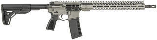 FN FN15 TAC 3 Gray AR-15 carbine chambered in 5.56x45 with 16 inch chrome lined barrel.